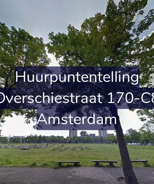 Foto gevel Huurpuntentelling voor Overschiestraat 170-C8, Amsterdam