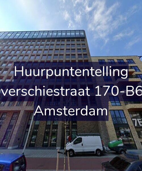 Foto gevel Huurpuntentelling voor Overschiestraat 170-B64, Amsterdam