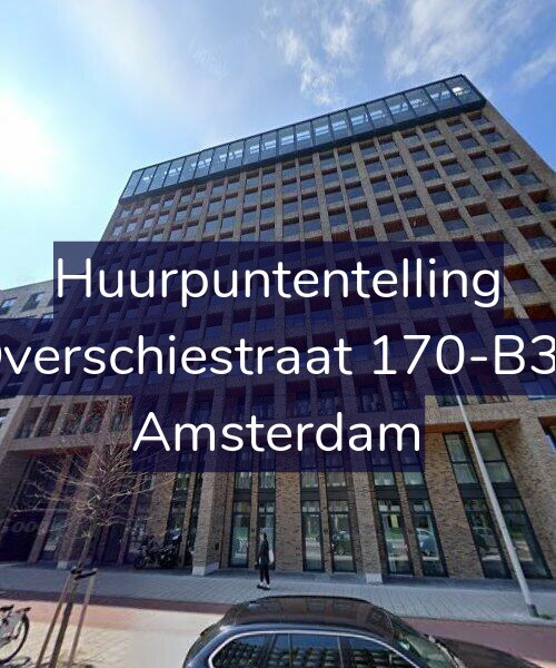 Foto gevel Huurpuntentelling voor Overschiestraat 170-B33, Amsterdam