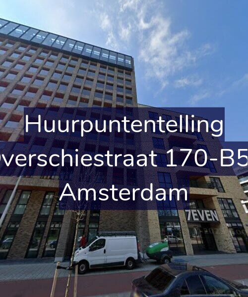 Foto gevel Huurpuntentelling voor Overschiestraat 170-B58, Amsterdam