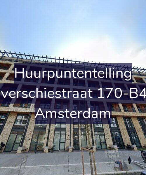 Foto gevel Huurpuntentelling voor Overschiestraat 170-B47, Amsterdam