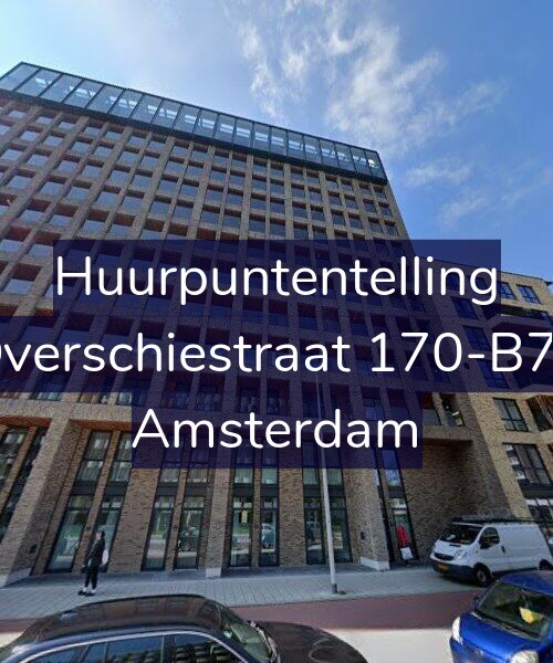 Foto gevel Huurpuntentelling voor Overschiestraat 170-B75, Amsterdam