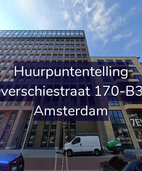 Foto gevel Huurpuntentelling voor Overschiestraat 170-B31, Amsterdam