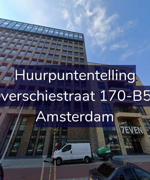 Foto gevel Huurpuntentelling voor Overschiestraat 170-B53, Amsterdam