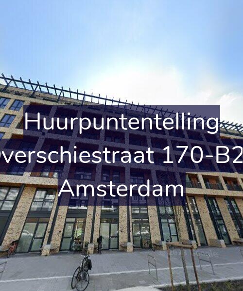 Foto gevel Huurpuntentelling voor Overschiestraat 170-B28, Amsterdam