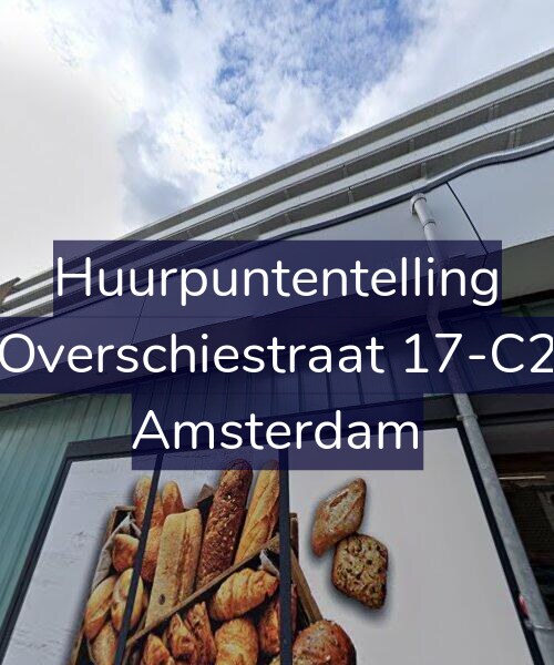 Foto gevel Huurpuntentelling voor Overschiestraat 17-C2, Amsterdam