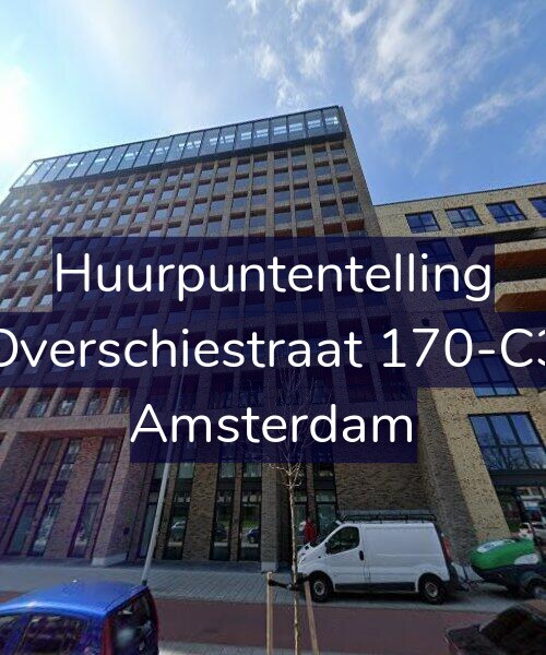 Foto gevel Huurpuntentelling voor Overschiestraat 170-C3, Amsterdam