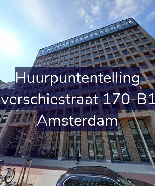 Foto gevel Huurpuntentelling voor Overschiestraat 170-B15, Amsterdam