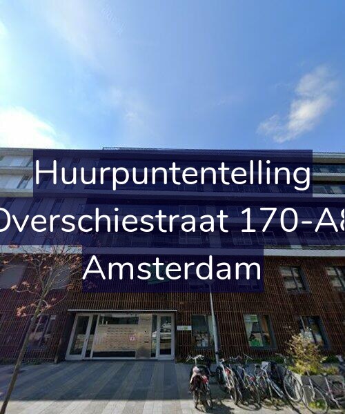 Foto gevel Huurpuntentelling voor Overschiestraat 170-A8, Amsterdam