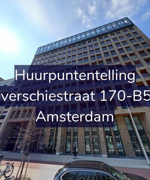 Foto gevel Huurpuntentelling voor Overschiestraat 170-B51, Amsterdam