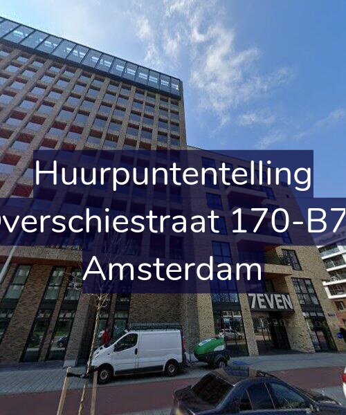 Foto gevel Huurpuntentelling voor Overschiestraat 170-B73, Amsterdam