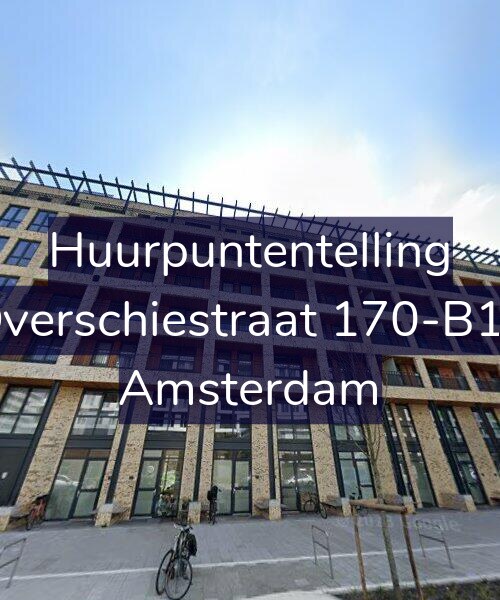 Foto gevel Huurpuntentelling voor Overschiestraat 170-B10, Amsterdam