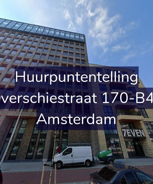 Foto gevel Huurpuntentelling voor Overschiestraat 170-B48, Amsterdam