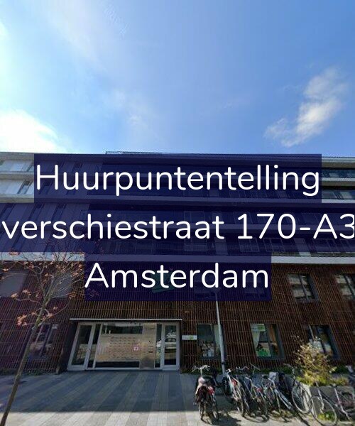 Foto gevel Huurpuntentelling voor Overschiestraat 170-A36, Amsterdam
