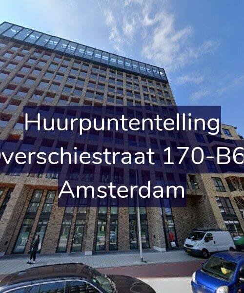 Foto gevel Huurpuntentelling voor Overschiestraat 170-B65, Amsterdam