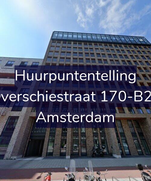 Foto gevel Huurpuntentelling voor Overschiestraat 170-B25, Amsterdam