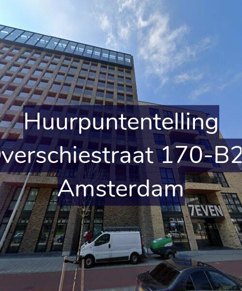 Foto gevel Huurpuntentelling voor Overschiestraat 170-B21, Amsterdam