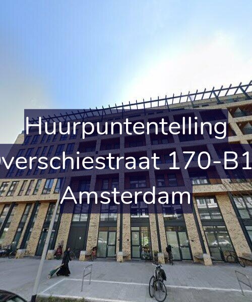 Foto gevel Huurpuntentelling voor Overschiestraat 170-B18, Amsterdam