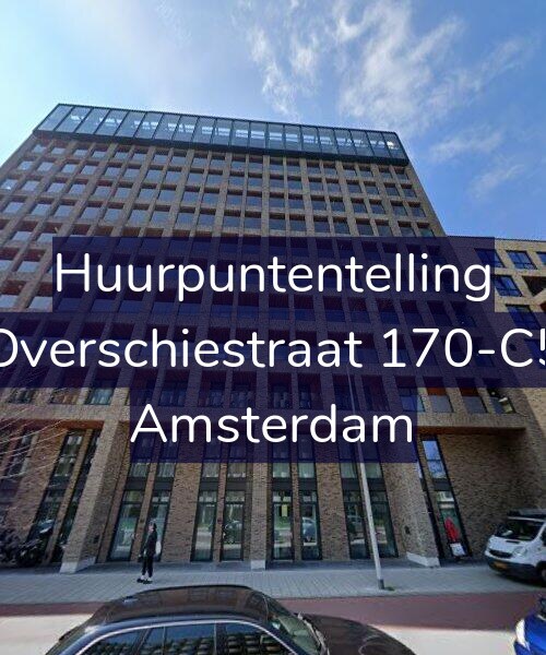 Foto gevel Huurpuntentelling voor Overschiestraat 170-C5, Amsterdam