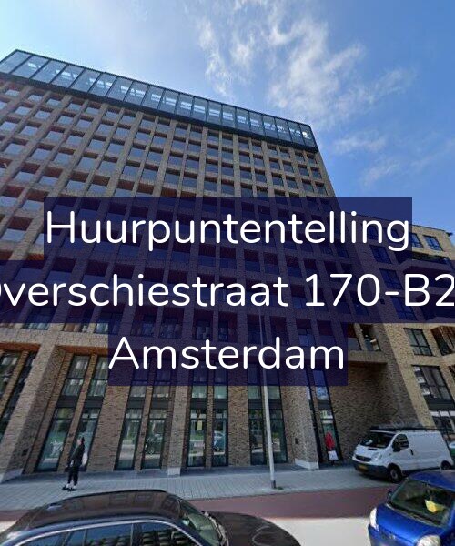 Foto gevel Huurpuntentelling voor Overschiestraat 170-B23, Amsterdam