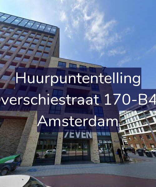 Foto gevel Huurpuntentelling voor Overschiestraat 170-B44, Amsterdam