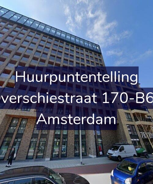Foto gevel Huurpuntentelling voor Overschiestraat 170-B60, Amsterdam
