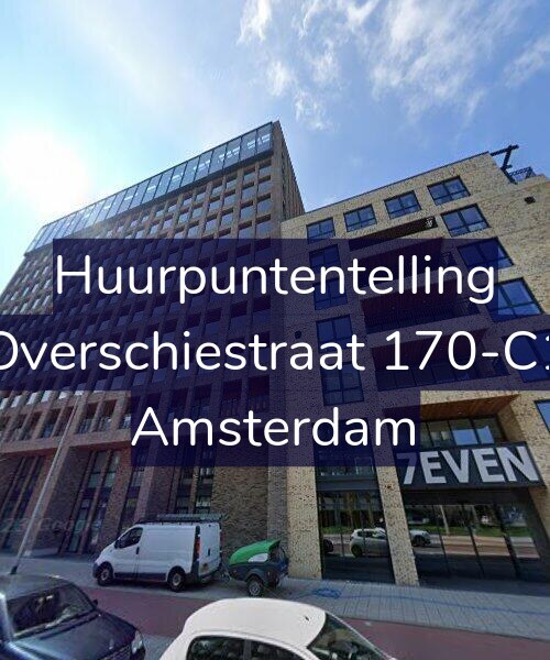 Foto gevel Huurpuntentelling voor Overschiestraat 170-C1, Amsterdam