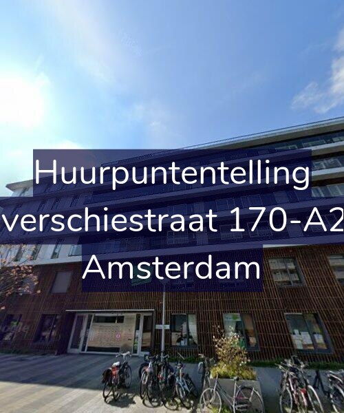 Foto gevel Huurpuntentelling voor Overschiestraat 170-A22, Amsterdam