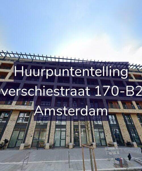 Foto gevel Huurpuntentelling voor Overschiestraat 170-B29, Amsterdam