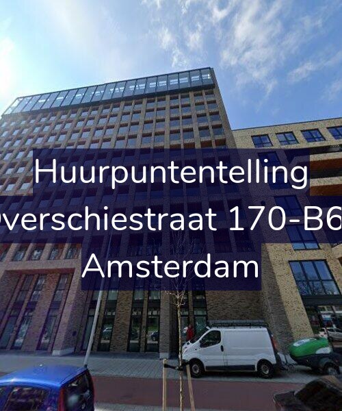 Foto gevel Huurpuntentelling voor Overschiestraat 170-B69, Amsterdam