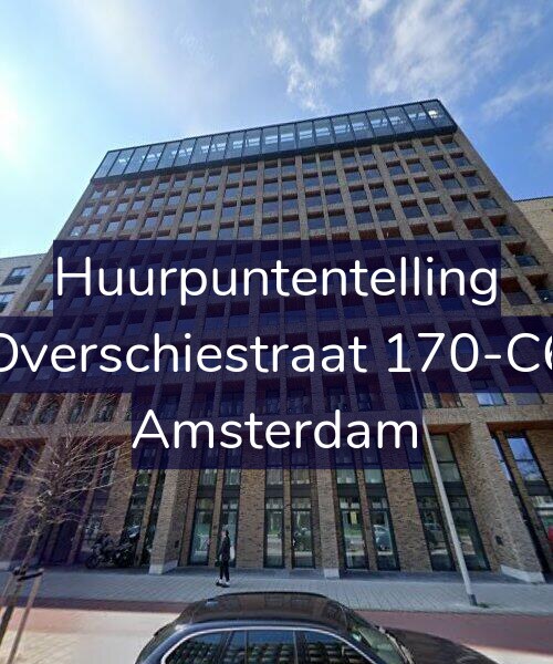 Foto gevel Huurpuntentelling voor Overschiestraat 170-C6, Amsterdam