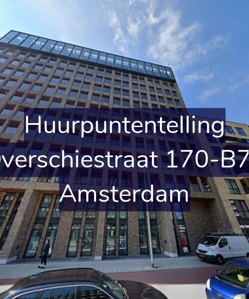 Foto gevel Huurpuntentelling voor Overschiestraat 170-B70, Amsterdam