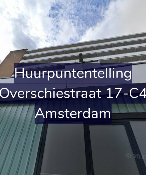 Foto gevel Huurpuntentelling voor Overschiestraat 17-C4, Amsterdam