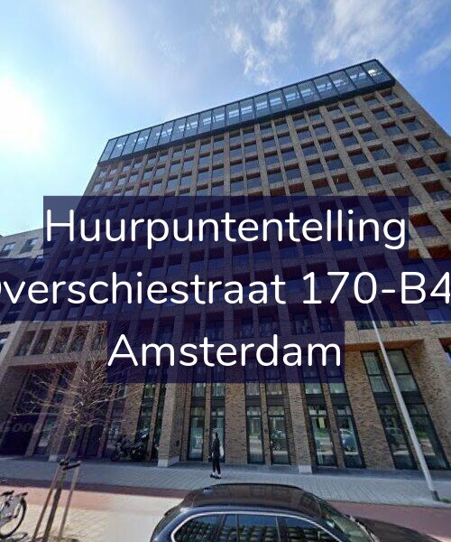 Foto gevel Huurpuntentelling voor Overschiestraat 170-B42, Amsterdam