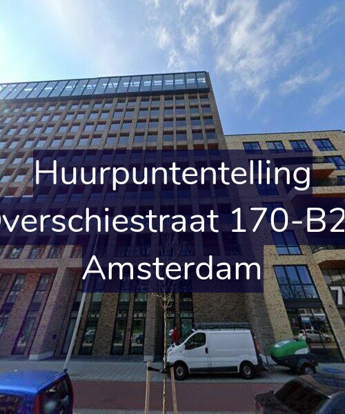 Foto gevel Huurpuntentelling voor Overschiestraat 170-B22, Amsterdam