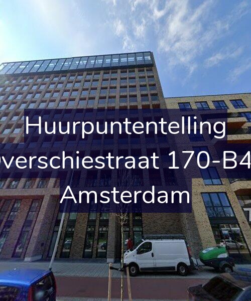 Foto gevel Huurpuntentelling voor Overschiestraat 170-B40, Amsterdam