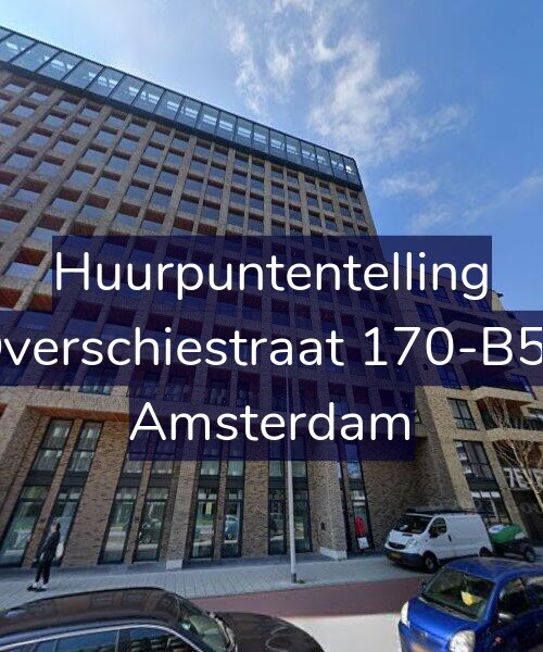 Foto gevel Huurpuntentelling voor Overschiestraat 170-B50, Amsterdam