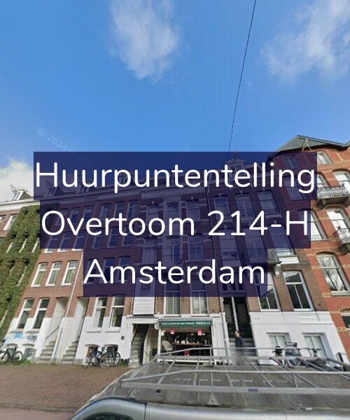 Foto gevel Huurpuntentelling voor Overtoom 214-H, Amsterdam