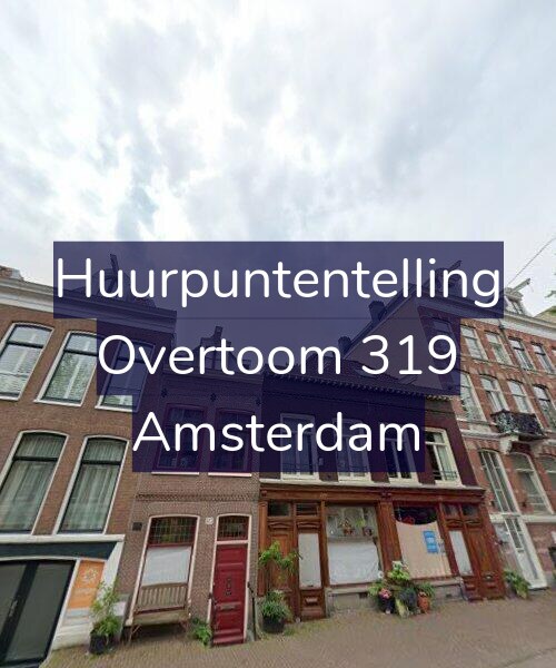 Foto gevel Huurpuntentelling voor Overtoom 319, Amsterdam