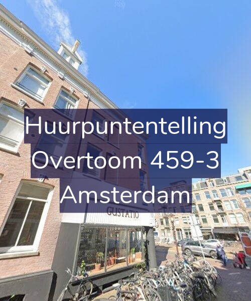 Foto gevel Huurpuntentelling voor Overtoom 459-3, Amsterdam