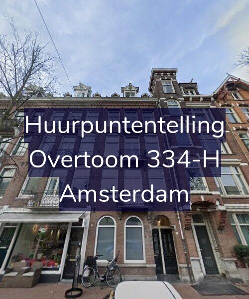 Foto gevel Huurpuntentelling voor Overtoom 334-H, Amsterdam