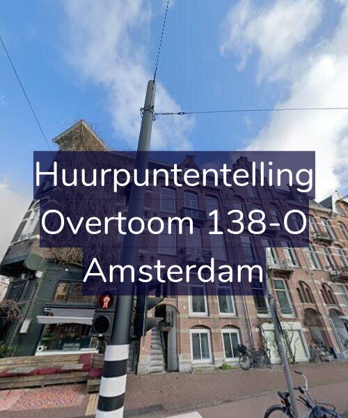 Foto gevel Huurpuntentelling voor Overtoom 138-O, Amsterdam