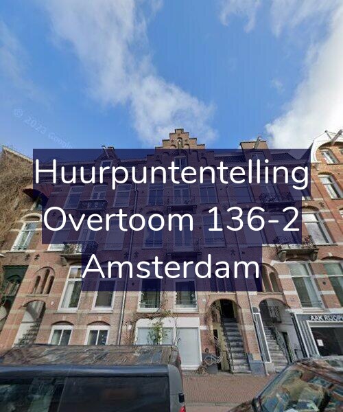 Foto gevel Huurpuntentelling voor Overtoom 136-2, Amsterdam