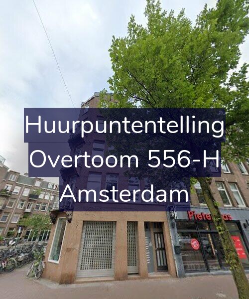 Foto gevel Huurpuntentelling voor Overtoom 556-H, Amsterdam