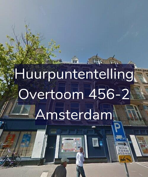 Foto gevel Huurpuntentelling voor Overtoom 456-2, Amsterdam
