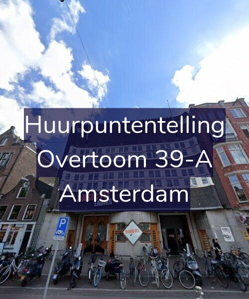 Foto gevel Huurpuntentelling voor Overtoom 39-A, Amsterdam