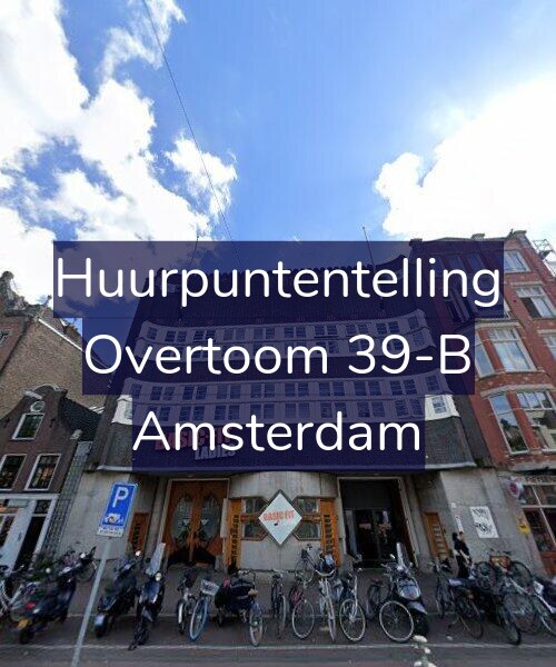 Foto gevel Huurpuntentelling voor Overtoom 39-B, Amsterdam