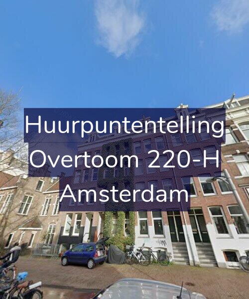Foto gevel Huurpuntentelling voor Overtoom 220-H, Amsterdam