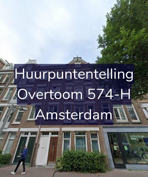 Foto gevel Huurpuntentelling voor Overtoom 574-H, Amsterdam