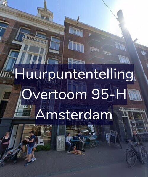 Foto gevel Huurpuntentelling voor Overtoom 95-H, Amsterdam